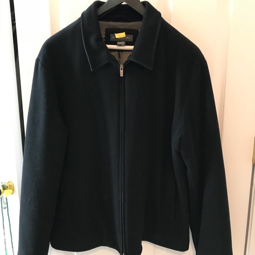 Banana republic wool jacket